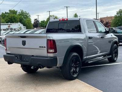 2024 RAM 1500 Classic Warlock Crew Cab 4x4 5'7' Box