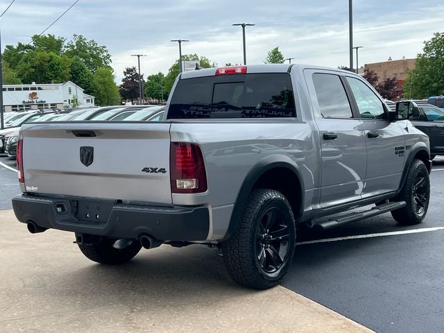 2024 RAM 1500 Classic Warlock Crew Cab 4x4 5'7' Box