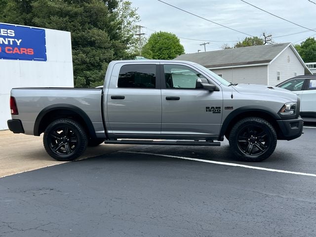 2024 RAM 1500 Classic Warlock Crew Cab 4x4 5'7' Box