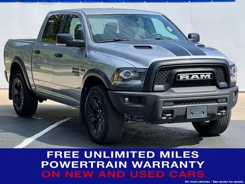 2024 RAM 1500 Classic Warlock