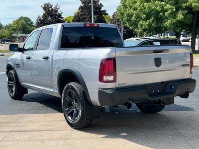 2024 RAM 1500 Classic Warlock