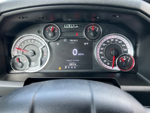 2024 RAM 1500 Classic Warlock