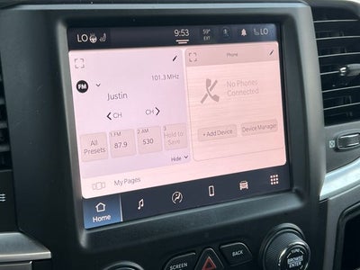 2024 RAM 1500 Classic Warlock
