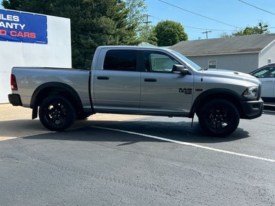 2024 RAM 1500 Classic Warlock