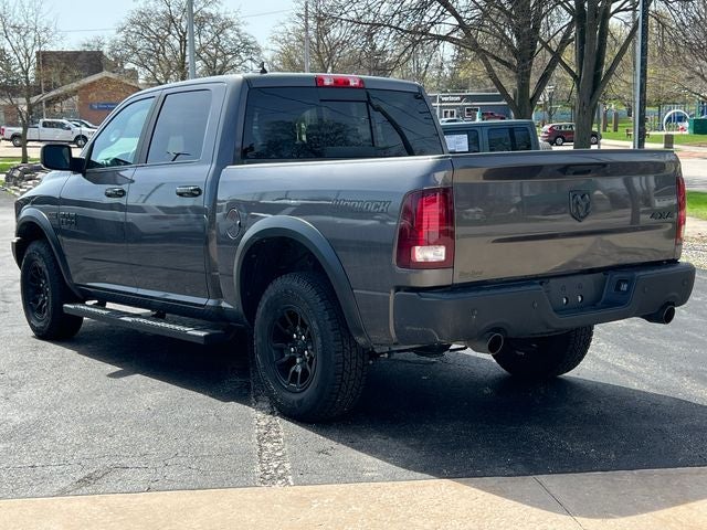 2024 RAM 1500 Classic Warlock Crew Cab 4x4 5'7' Box