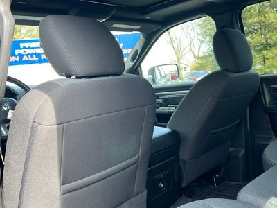 2024 RAM 1500 Classic Warlock Crew Cab 4x4 5'7' Box
