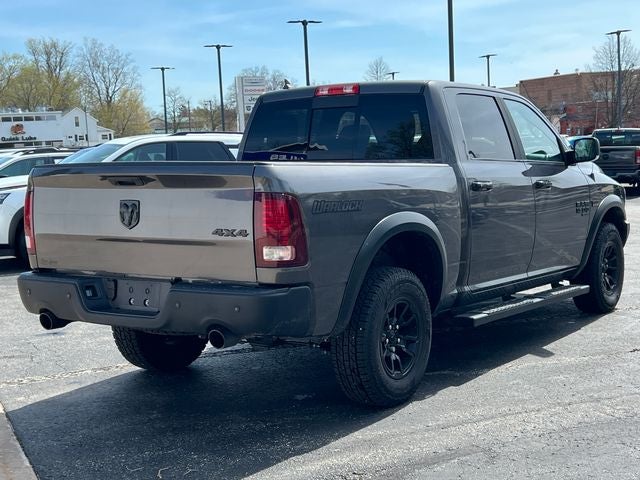 2024 RAM 1500 Classic Warlock Crew Cab 4x4 5'7' Box