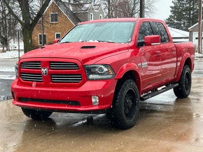 2017 RAM 1500 Sport