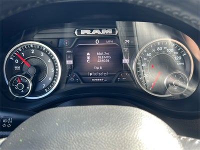 2022 RAM 1500 Big Horn Quad Cab 4x4 6'4' Box