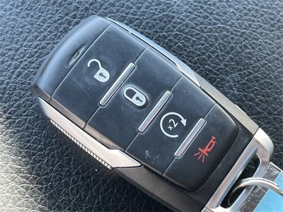 2022 RAM 1500 Big Horn Quad Cab 4x4 6'4' Box