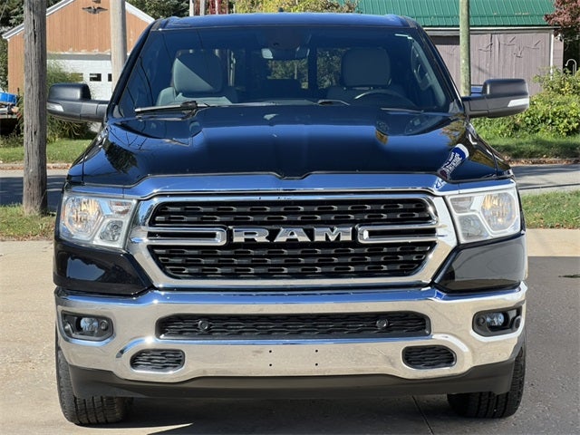 2022 RAM 1500 Big Horn Quad Cab 4x4 6'4' Box