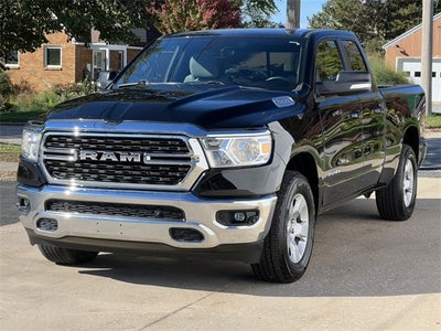 2022 RAM 1500 Big Horn Quad Cab 4x4 6'4' Box