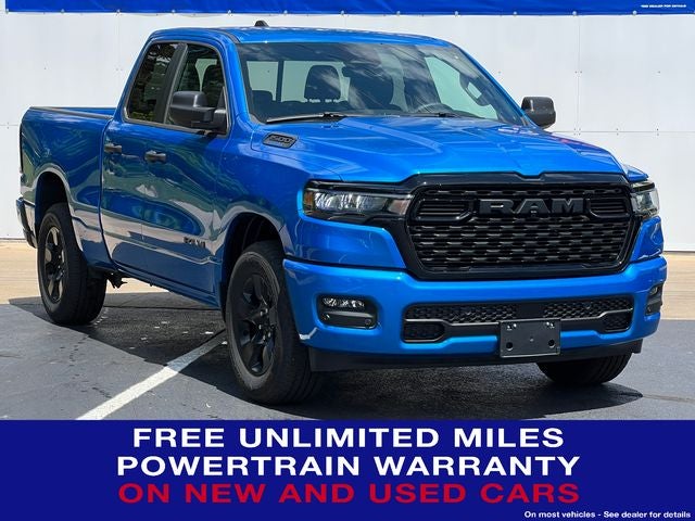2025 RAM 1500 Tradesman Quad Cab 4x4 6'4' Box