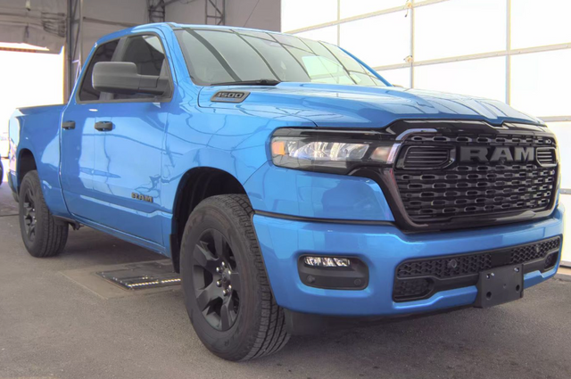 2025 RAM 1500 Tradesman