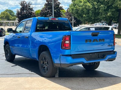 2025 RAM 1500 Tradesman Quad Cab 4x4 6'4' Box