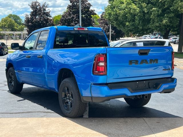 2025 RAM 1500 Tradesman Quad Cab 4x4 6'4' Box
