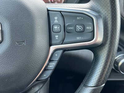 2025 RAM 1500 Tradesman Quad Cab 4x4 6'4' Box