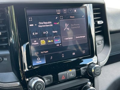 2025 RAM 1500 Tradesman Quad Cab 4x4 6'4' Box
