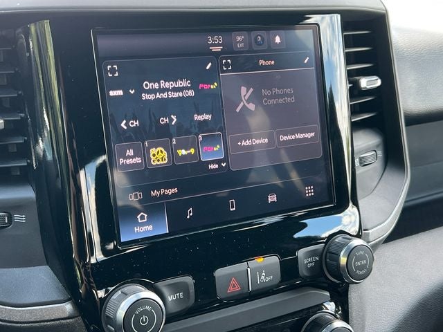 2025 RAM 1500 Tradesman Quad Cab 4x4 6'4' Box