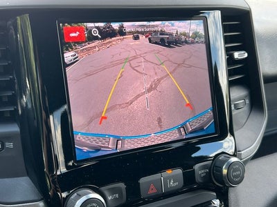2025 RAM 1500 Tradesman Quad Cab 4x4 6'4' Box