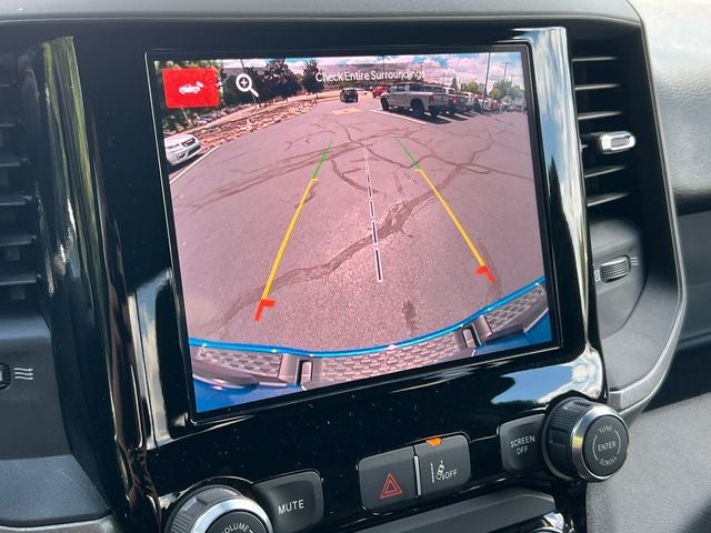 2025 RAM 1500 Tradesman Quad Cab 4x4 6'4' Box
