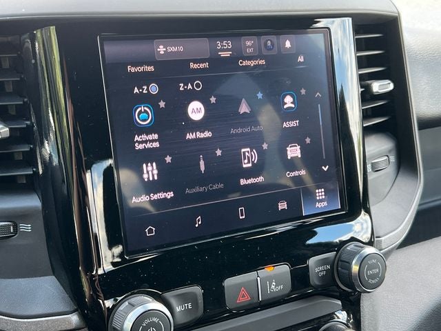 2025 RAM 1500 Tradesman Quad Cab 4x4 6'4' Box