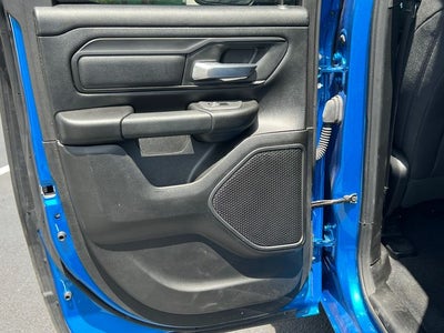 2025 RAM 1500 Tradesman Quad Cab 4x4 6'4' Box