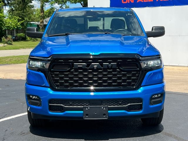2025 RAM 1500 Tradesman Quad Cab 4x4 6'4' Box