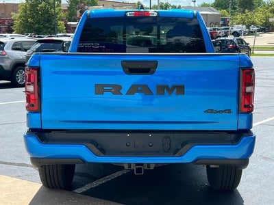 2025 RAM 1500 Tradesman Quad Cab 4x4 6'4' Box