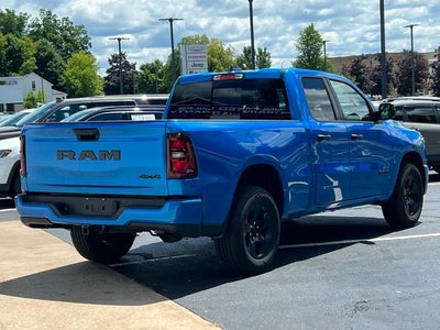 2025 RAM 1500 Tradesman Quad Cab 4x4 6'4' Box