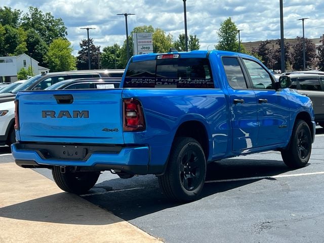 2025 RAM 1500 Tradesman Quad Cab 4x4 6'4' Box