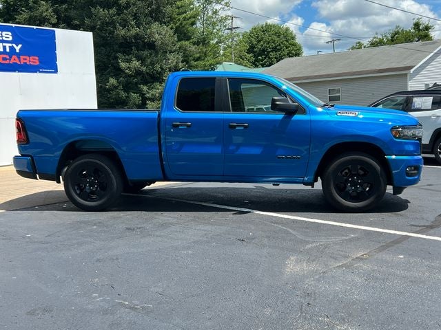 2025 RAM 1500 Tradesman Quad Cab 4x4 6'4' Box
