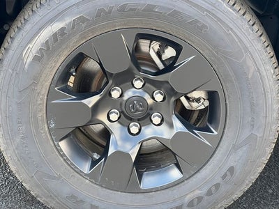 2025 RAM 1500 Tradesman Quad Cab 4x4 6'4' Box