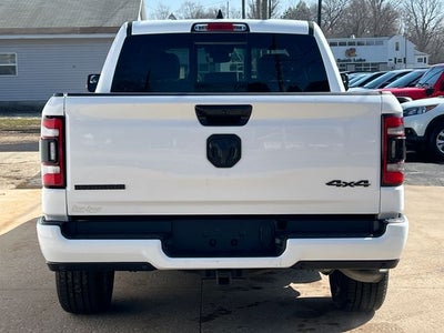 2023 RAM 1500 Big Horn Crew Cab 4x4 5'7' Box