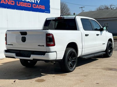 2023 RAM 1500 Big Horn Crew Cab 4x4 5'7' Box