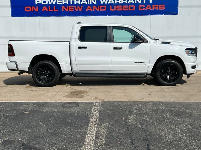 2023 RAM 1500 Big Horn Crew Cab 4x4 5'7' Box