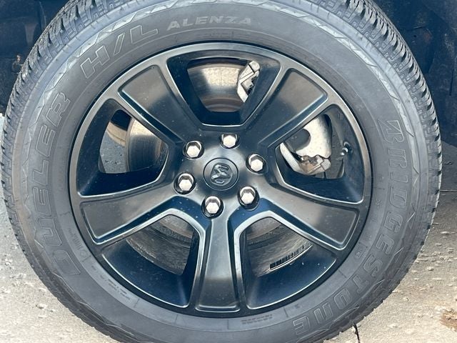 2023 RAM 1500 Big Horn Crew Cab 4x4 5'7' Box