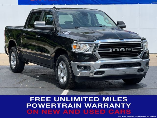 2020 RAM 1500 Big Horn Crew Cab 4x4 5'7' Box