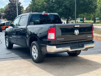 2020 RAM 1500 Big Horn Crew Cab 4x4 5'7' Box