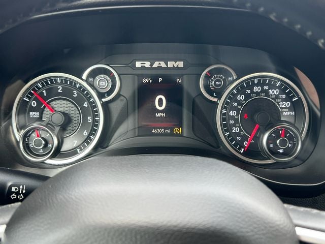 2020 RAM 1500 Big Horn Crew Cab 4x4 5'7' Box