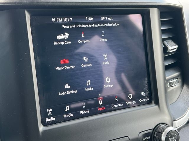 2020 RAM 1500 Big Horn Crew Cab 4x4 5'7' Box