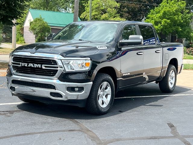 2020 RAM 1500 Big Horn Crew Cab 4x4 5'7' Box