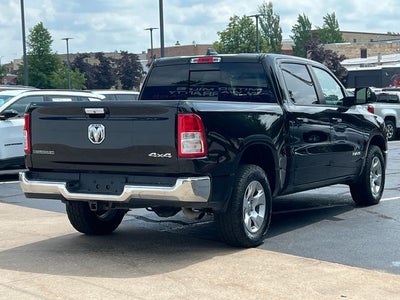 2020 RAM 1500 Big Horn Crew Cab 4x4 5'7' Box