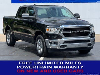 2020 RAM 1500 Big Horn Crew Cab 4x4 5'7' Box