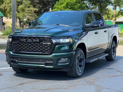 2027 RAM Ram 1500 RAM 1500 BIG HORN CREW CAB 4X4 5'7' BOX