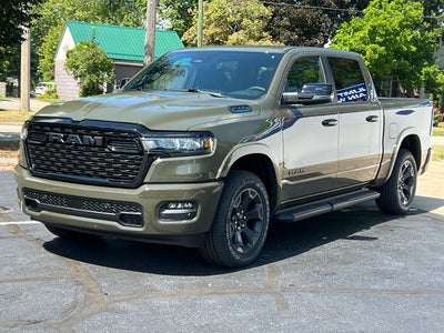 2027 RAM Ram 1500 RAM 1500 BIG HORN CREW CAB 4X4 5'7' BOX