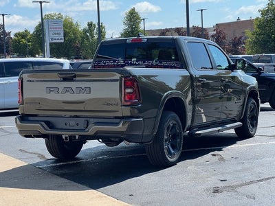 2027 RAM Ram 1500 RAM 1500 BIG HORN CREW CAB 4X4 5'7' BOX