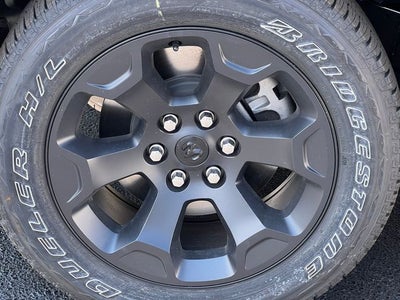 2027 RAM Ram 1500 RAM 1500 BIG HORN CREW CAB 4X4 5'7' BOX