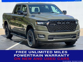 2027 RAM Ram 1500 RAM 1500 BIG HORN CREW CAB 4X4 5'7' BOX