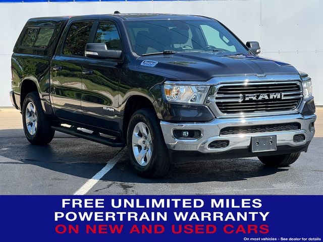 2021 RAM 1500 Big Horn Crew Cab 4x4 5'7' Box